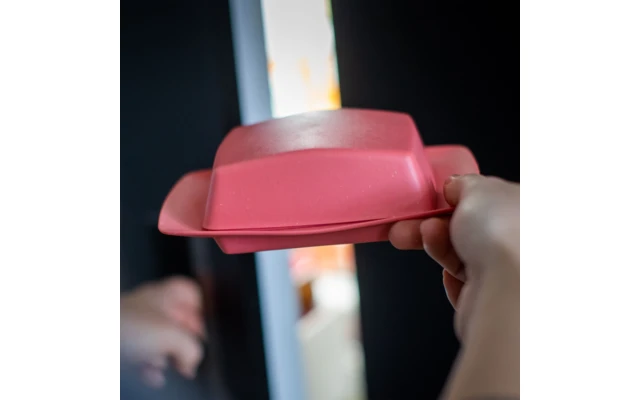 Koziol Rio Butterdose Nature Desert Sand 5 Koziol Rio Butterdose Nature Desert Sand – Bild 3