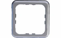 Inprojal System 10.000 Einfachrahmen STANDARD Weiß -Haus & Outdoor 729419 4883936