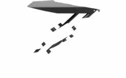 Crespo Beistelltisch AP/290 Schwarz -Haus & Outdoor 729602 4875641