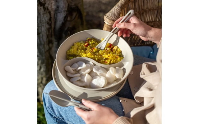 Koziol Connect Separee Menüteller Mit Deckel 1,5 Liter Nature Wood 3 Koziol Connect Separee Menüteller Mit Deckel 1,5 Liter Nature Wood