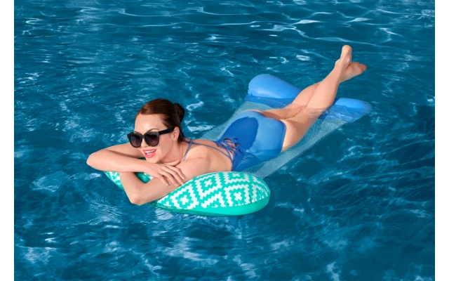 Bestway Comfort Plush Pool-Hängematte 145 X 87 Cm 6 Bestway Comfort Plush Pool-Hängematte 145 X 87 Cm – Bild 4