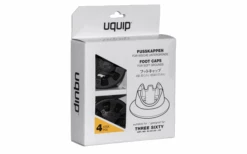 Uquip Muddy S (3 Pcs) Fußkappen Für Uquip Three Sixty Mini -Haus & Outdoor 730577 4887668