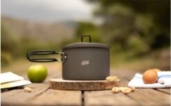 Esbit Aluminium Topf 1100 Ml -Haus & Outdoor 731624 4873595