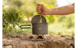 Esbit Aluminium Topf 1100 Ml -Haus & Outdoor 731627 4873601