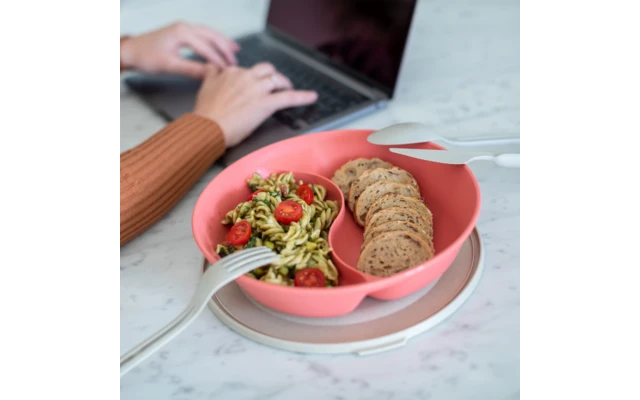 Koziol Connect Separee Menüteller Mit Deckel 1,5 Liter Nature Wood 7 Koziol Connect Separee Menüteller Mit Deckel 1,5 Liter Nature Wood – Bild 5