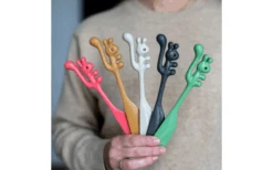 Koziol Yummi Streichlöffel 0,6 X 4,3 X 20,5 Cm