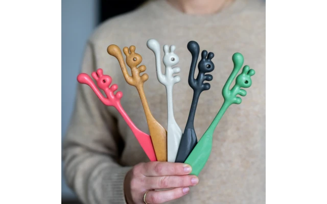 Koziol Yummi Streichlöffel 0,6 X 4,3 X 20,5 Cm 3 Koziol Yummi Streichlöffel 0,6 X 4,3 X 20,5 Cm