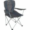 High Peak Salou Faltstuhl 54 X 43,5 X 93 Cm Dunkelgrau/blau -Haus & Outdoor 731930 4877384