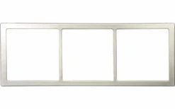 Inprojal System 20.000 Abdeckrahmen Dreifach -Haus & Outdoor 731966 4883984