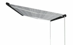 Fiamma F80s Ducato 320 Markise Gehäusefarbe Deep Black Tuchfarbe Royal Grey 320 Cm -Haus & Outdoor 733541 4886234