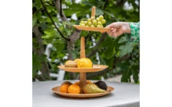 Koziol Babell L Etagere Nature Wood