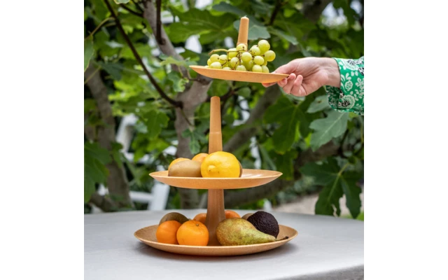 Koziol Babell L Etagere Nature Wood 3 Koziol Babell L Etagere Nature Wood