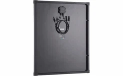 ECTIVE MSP 50 Black Monokristallines Solarmodul 50 Watt -Haus & Outdoor 734471 4906508