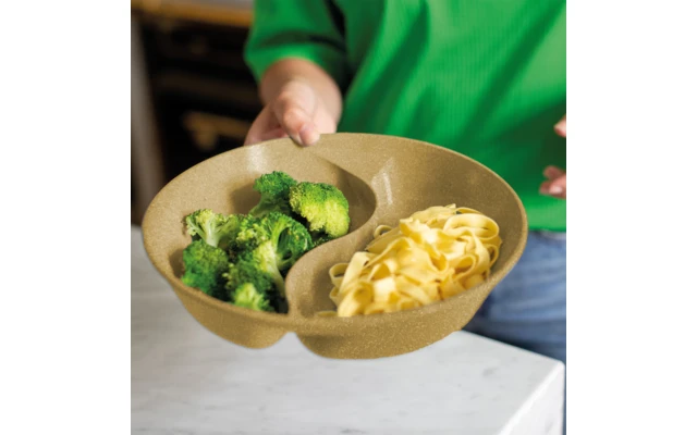 Koziol Connect Separee Menüteller Mit Deckel 1,5 Liter Nature Wood 5 Koziol Connect Separee Menüteller Mit Deckel 1,5 Liter Nature Wood – Bild 3