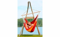 Amazonas Hängesitz Brasil 1,3 M Mocca -Haus & Outdoor 737153 4967762