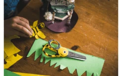 Fiskars Tierschere Für Kinder 13 Cm Marienkäfer -Haus & Outdoor 737501 4973528