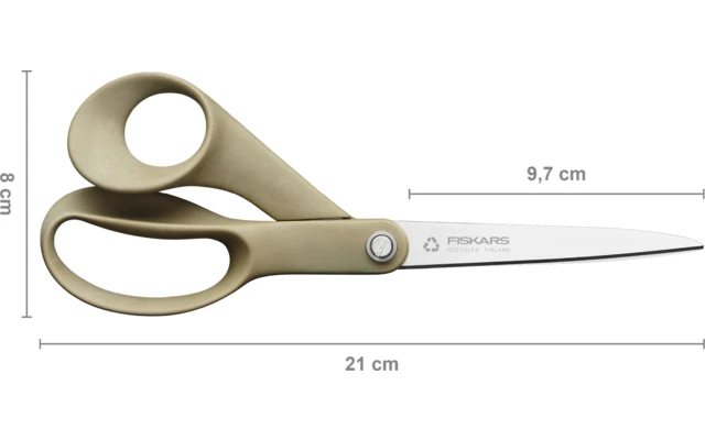 Fiskars ReNew Recycled Universalschere 21 Cm 3 Fiskars ReNew Recycled Universalschere 21 Cm