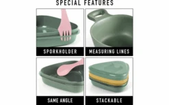 Light My Fire Outdoor MealKit Hazyblue 15 Light My Fire Outdoor MealKit Hazyblue -Haus & Outdoor 740684 4974602 4