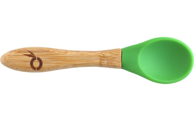 Pandoo Bambus Und Silikon Kinderlöffel Set 5 Teilig 7 Pandoo Bambus Und Silikon Kinderlöffel Set 5 Teilig – Bild 5