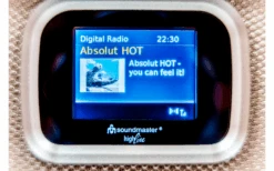 Soundmaster DAB970 DAB+ / UKW Digitalradio Mit CD/MP3 Bluetooth Braun -Haus & Outdoor 752646 5024850 1