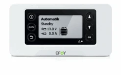 Bedienpanel EFOY COMFORT OP2 Mit Datenkabel Weiß