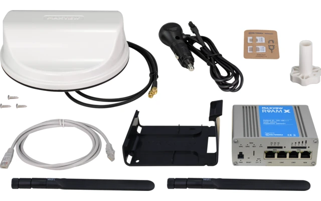 Maxview LTE/WiFi Antenne Roam X Schwarz 9 Maxview LTE/WiFi Antenne Roam X Schwarz – Bild 7