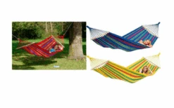 Amazonas Aruba Hängematte Vanilla -Haus & Outdoor 755780 5055359
