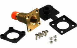 Campko Verteilergetriebe 90 Grad Anschluss Weiß -Haus & Outdoor 756584 5070062