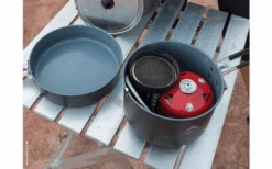 MSR Windburner Campingpfanne Keramik 21,1 Cm -Haus & Outdoor 763475 5203004