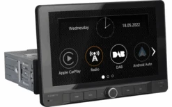 Xzent X-127 1-DIN Infotainer / Multimediasystem / DAB Tuner 9 Zoll