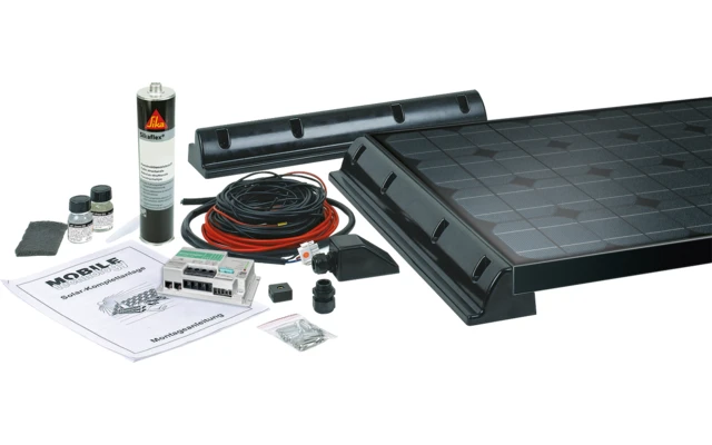 Büttner Elektronik Power Line MT 90 Solar-Komplettanlage 90 Wp 4 Büttner Elektronik Power Line MT 90 Solar-Komplettanlage 90 Wp – Bild 2