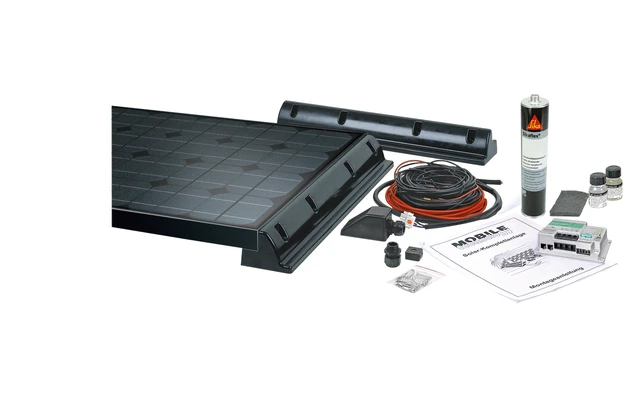 Büttner Elektronik Power Line MT 90 Solar-Komplettanlage 90 Wp 5 Büttner Elektronik Power Line MT 90 Solar-Komplettanlage 90 Wp – Bild 3