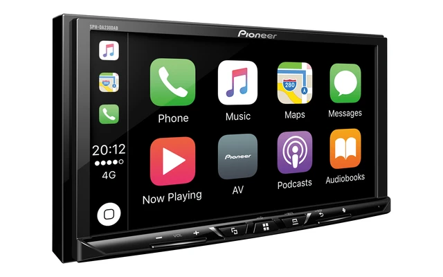 Pioneer SPH-DA230DAB Smartphone-Radio Multimediaplayer 7 Zoll 3 Pioneer SPH-DA230DAB Smartphone-Radio Multimediaplayer 7 Zoll