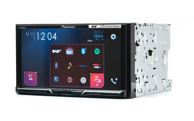 Pioneer SPH-DA230DAB Smartphone-Radio Multimediaplayer 7 Zoll 4 Pioneer SPH-DA230DAB Smartphone-Radio Multimediaplayer 7 Zoll – Bild 2