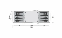 Easy Camp Huntsville Twin 800 Tunnelzelt Für 8 Personen 15 Easy Camp Huntsville Twin 800 Tunnelzelt Für 8 Personen -Haus & Outdoor 782504 5172620