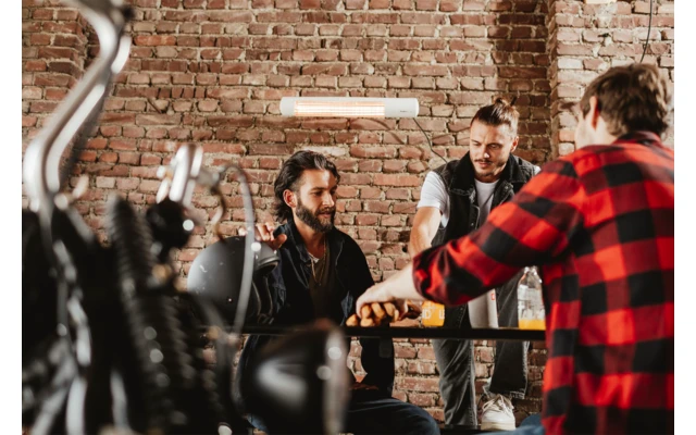 Enders Oxeo White - Elektro-Wandheizstrahler 6 Enders Oxeo White - Elektro-Wandheizstrahler – Bild 4