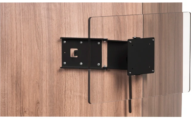 Caratec Flex CFW200S TV-Wandhalter Mit 2 Drehpunkten 3 Caratec Flex CFW200S TV-Wandhalter Mit 2 Drehpunkten