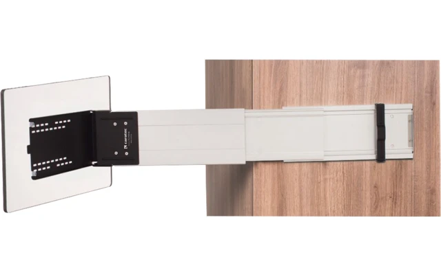 Caratec Flex CFW204AS TV-Wandhalter, 2 Drehpunkte 3 Caratec Flex CFW204AS TV-Wandhalter, 2 Drehpunkte