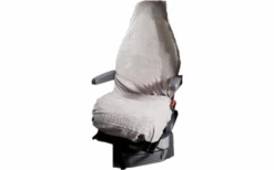 Hindermann Frotttee-Schonbezug 1-teilig Universell Anthrazit -Haus & Outdoor 801269 5232008 1