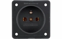 Berker Steckdose Frankreich - Braun Matt -Haus & Outdoor 801308 5232056