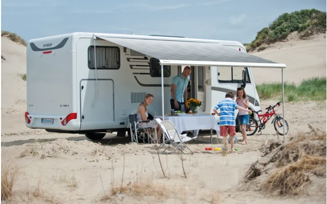 Dometic PerfectWall PW 1500 Wandmarkise 3 M Weiß 12 V 4 Dometic PerfectWall PW 1500 Wandmarkise 3 M Weiß 12 V – Bild 2