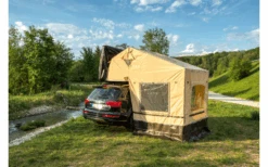 Autocamp Family 160 Dachzelt 2 Erwachsene & 1 Kind -Haus & Outdoor 805133 5270081