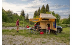Autocamp Family 160 Dachzelt 2 Erwachsene & 1 Kind -Haus & Outdoor 805142 5270099