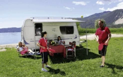 Fiamma Caravanstore XL 280 Sackmarkise Tuchfarbe Royal Grey 280 Cm -Haus & Outdoor 805223 5266232