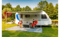 Fiamma Caravanstore XL 280 Sackmarkise Tuchfarbe Royal Grey 280 Cm -Haus & Outdoor 805226 5266448
