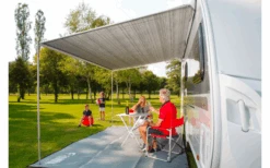 Fiamma Caravanstore XL 280 Sackmarkise Tuchfarbe Royal Grey 280 Cm -Haus & Outdoor 805229 5266454