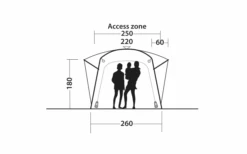 Outwell Milestone Lux Busvorzelt 9 Outwell Milestone Lux Busvorzelt -Haus & Outdoor 805394 5271614