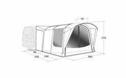 Outwell Waystone 240 -Haus & Outdoor 805409 5270759