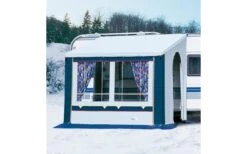 DWT Cortina II Ganzjahresvorzelt Grau 200 X 150 Cm -Haus & Outdoor 8064 44044 1