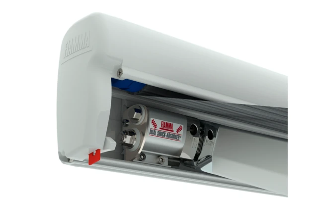 Fiamma F45s 260 Markise Für VW T5/T6 California Tuchfarbe Royal Grey 260 Cm Gehäusefarbe Polar White 6 Fiamma F45s 260 Markise Für VW T5/T6 California Tuchfarbe Royal Grey 260 Cm Gehäusefarbe Polar White – Bild 4